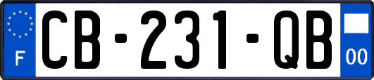 CB-231-QB