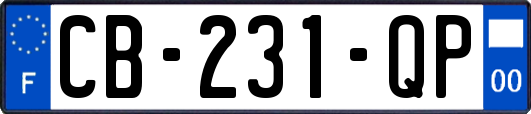 CB-231-QP