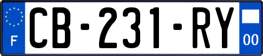 CB-231-RY