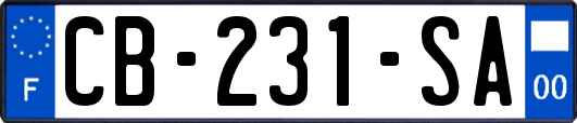 CB-231-SA