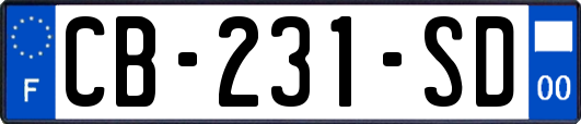 CB-231-SD