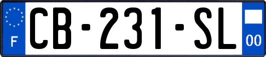 CB-231-SL