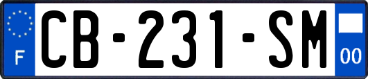 CB-231-SM