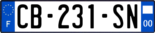CB-231-SN