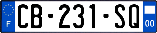 CB-231-SQ