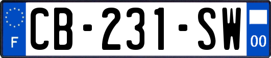 CB-231-SW