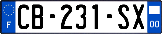 CB-231-SX