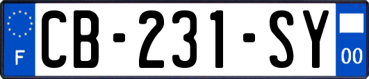 CB-231-SY