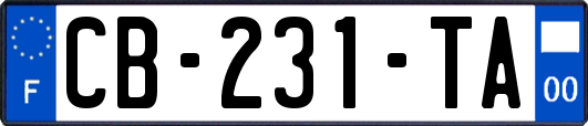 CB-231-TA
