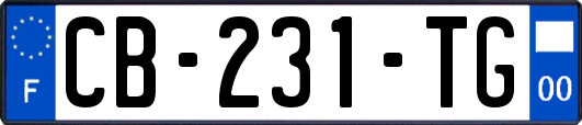 CB-231-TG