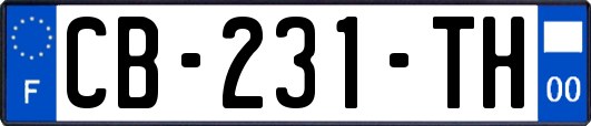 CB-231-TH