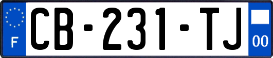 CB-231-TJ