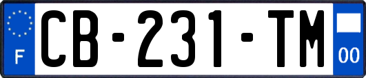 CB-231-TM