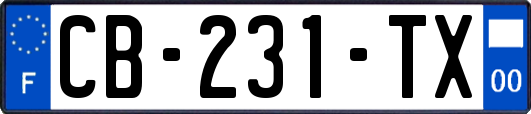CB-231-TX
