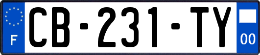 CB-231-TY