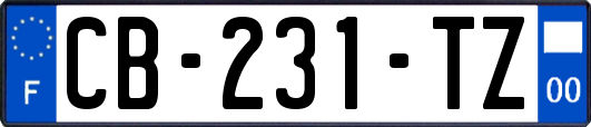 CB-231-TZ