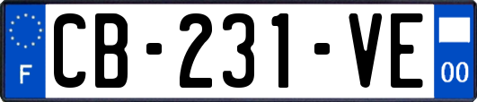 CB-231-VE