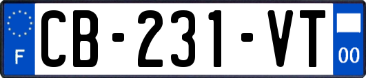 CB-231-VT
