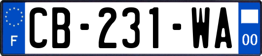 CB-231-WA