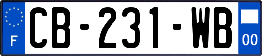 CB-231-WB