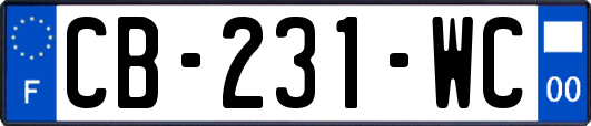 CB-231-WC