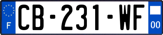 CB-231-WF
