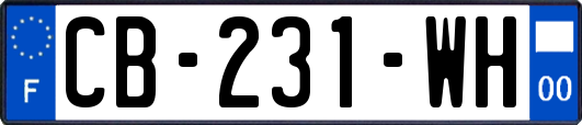 CB-231-WH