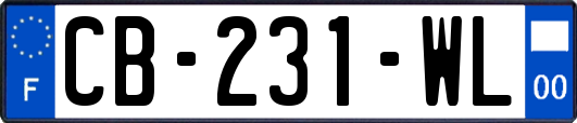 CB-231-WL