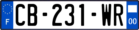 CB-231-WR