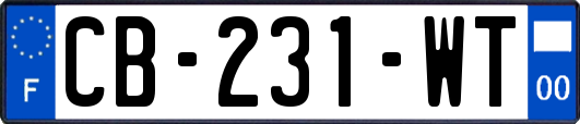CB-231-WT