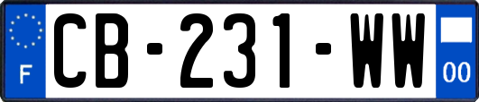 CB-231-WW