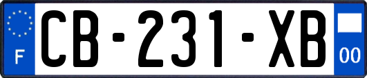 CB-231-XB