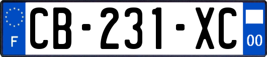CB-231-XC