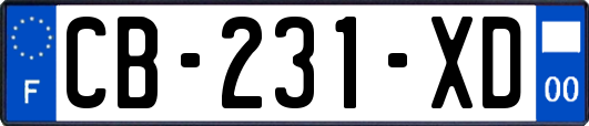 CB-231-XD