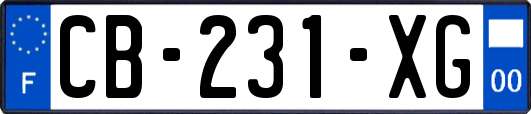 CB-231-XG