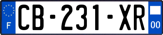 CB-231-XR