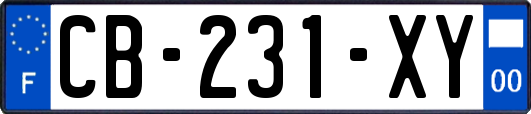 CB-231-XY