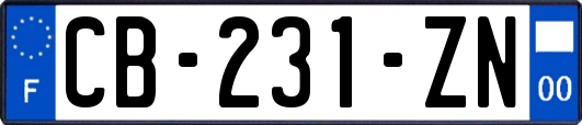 CB-231-ZN