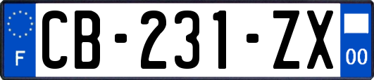 CB-231-ZX