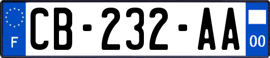 CB-232-AA