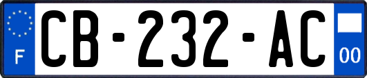 CB-232-AC