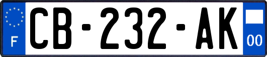 CB-232-AK