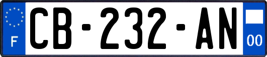 CB-232-AN