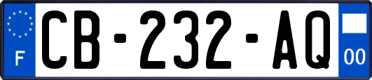 CB-232-AQ