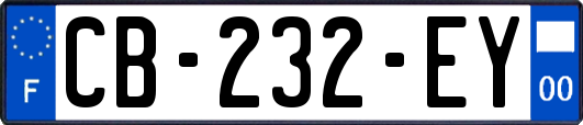 CB-232-EY