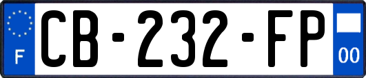 CB-232-FP