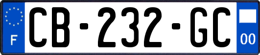 CB-232-GC