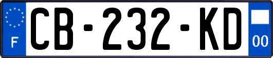 CB-232-KD