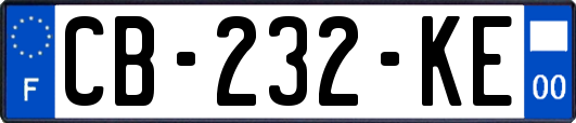 CB-232-KE