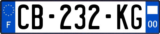 CB-232-KG
